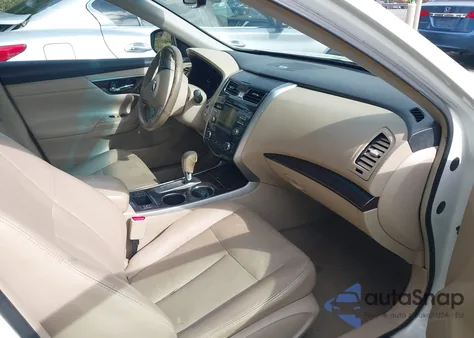 2013 Nissan Altima 2.5 Sl from USA, damaged, VIN 1N4AL3AP2DC217651